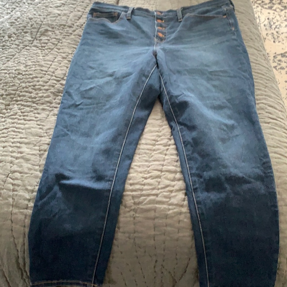 Madewell ankle jeans
